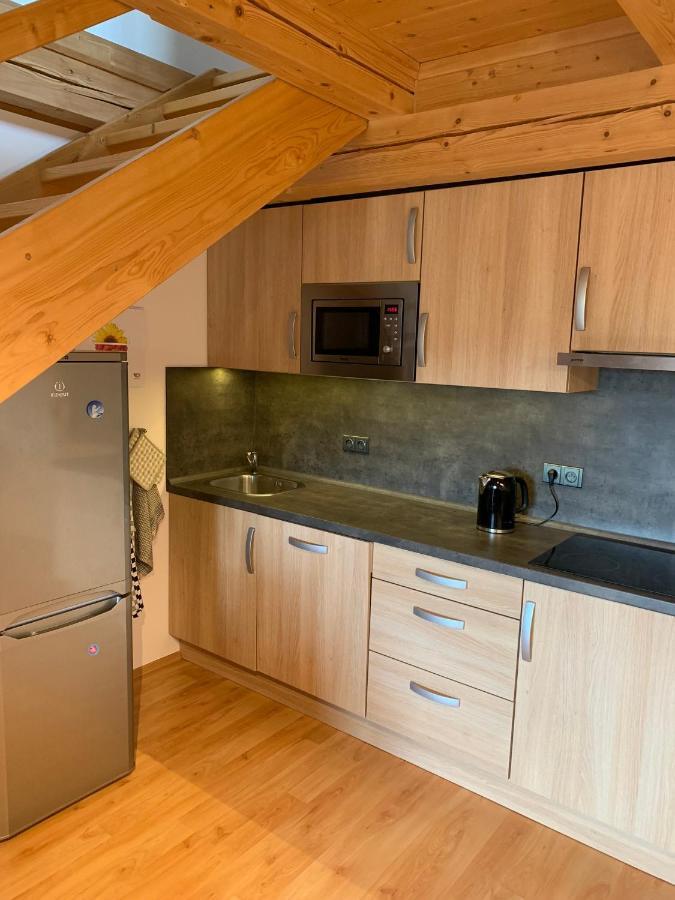 Apartman Mezi Kopci - Mid Hills Apartment Roudnice Exteriör bild
