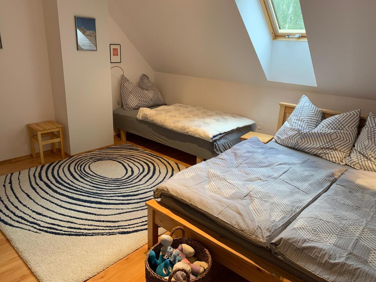 Apartman Mezi Kopci - Mid Hills Apartment Roudnice Exteriör bild