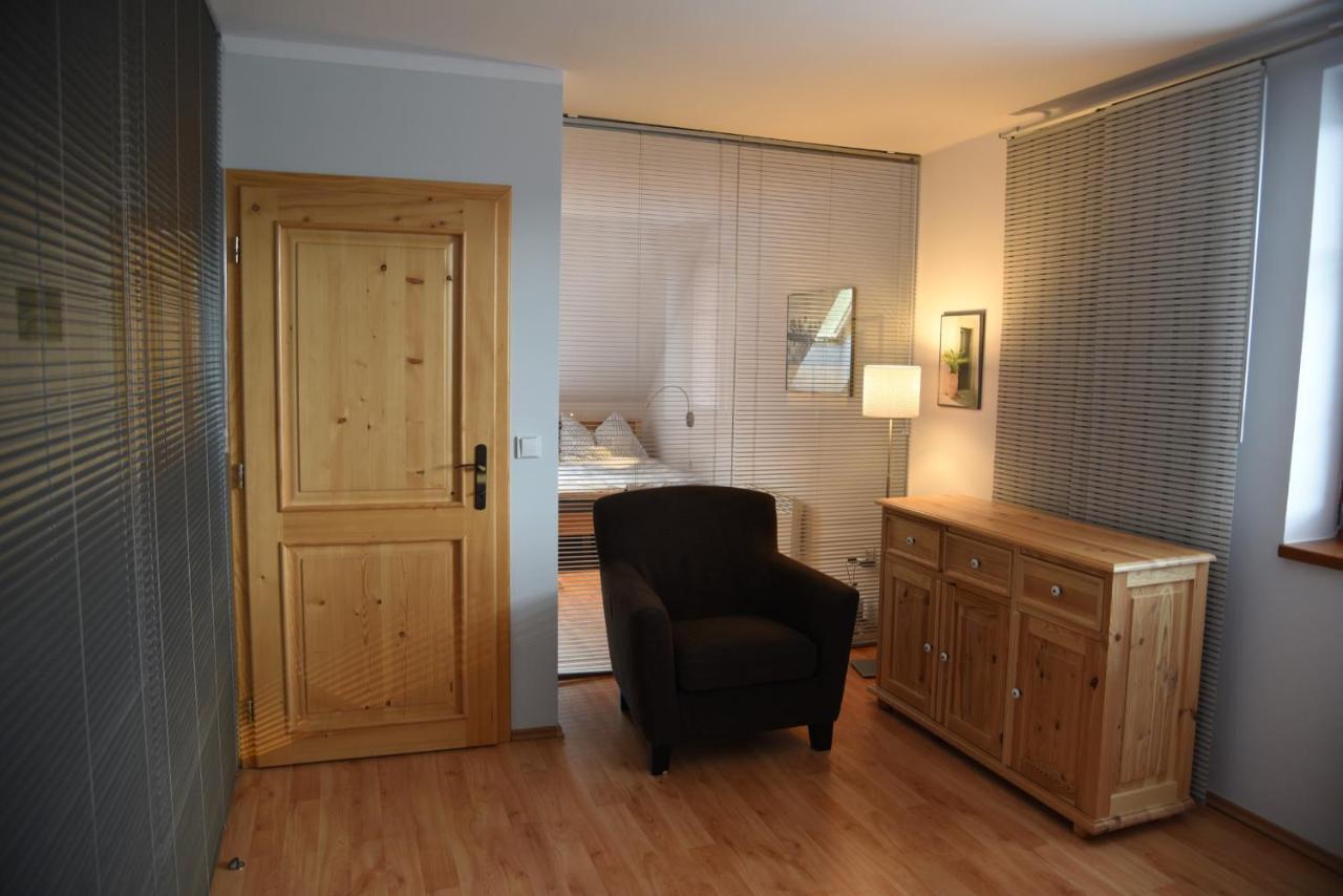 Apartman Mezi Kopci - Mid Hills Apartment Roudnice Exteriör bild