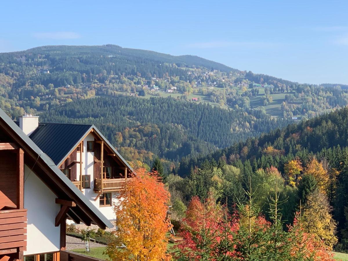 Apartman Mezi Kopci - Mid Hills Apartment Roudnice Exteriör bild